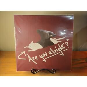 Lovejoy - Are You Alright? / Pebble Brain, White Vinyl 2022, Rare/Limited